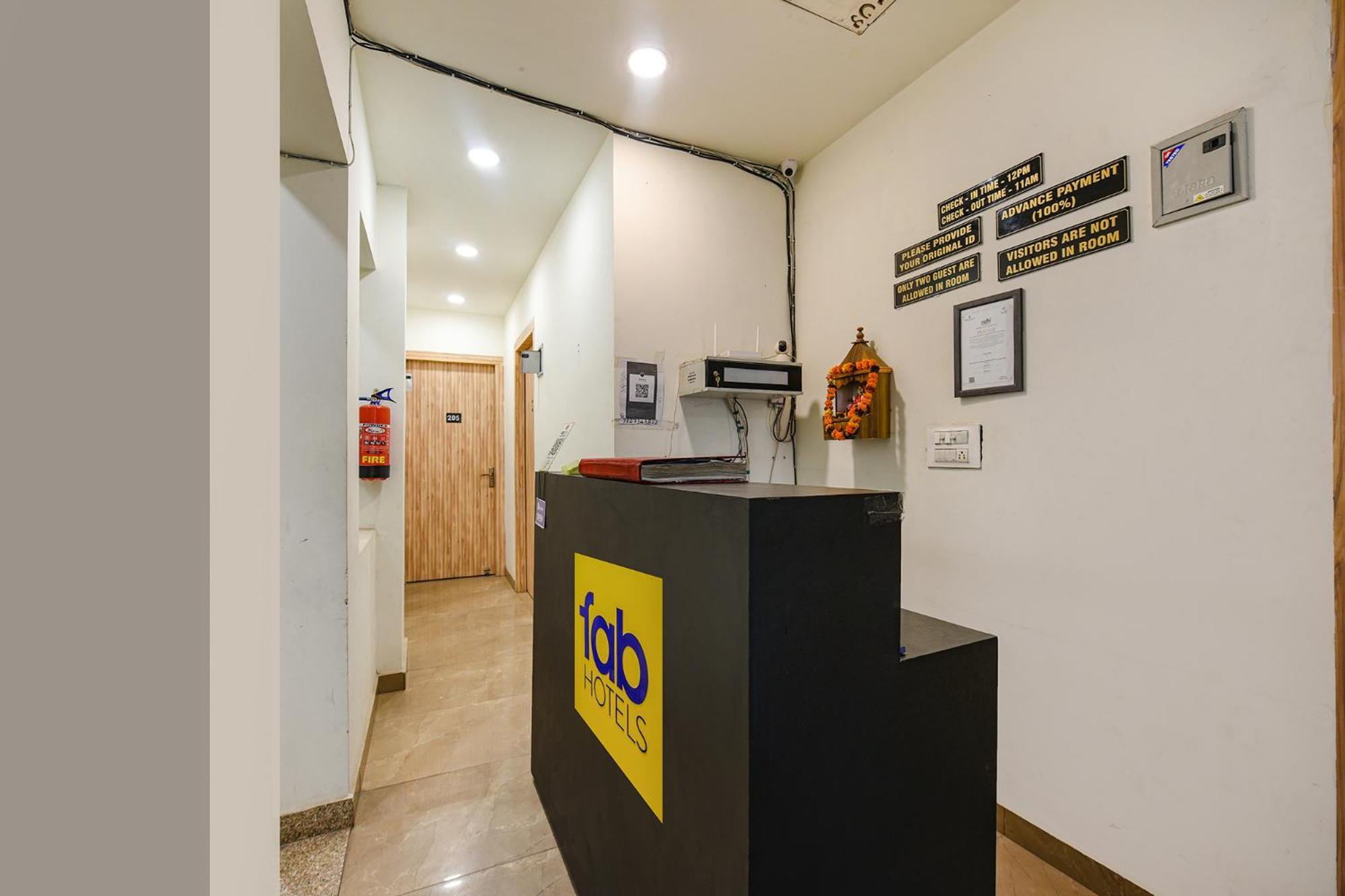 Fabexpress Divya Villa Nové Dillí Exteriér fotografie