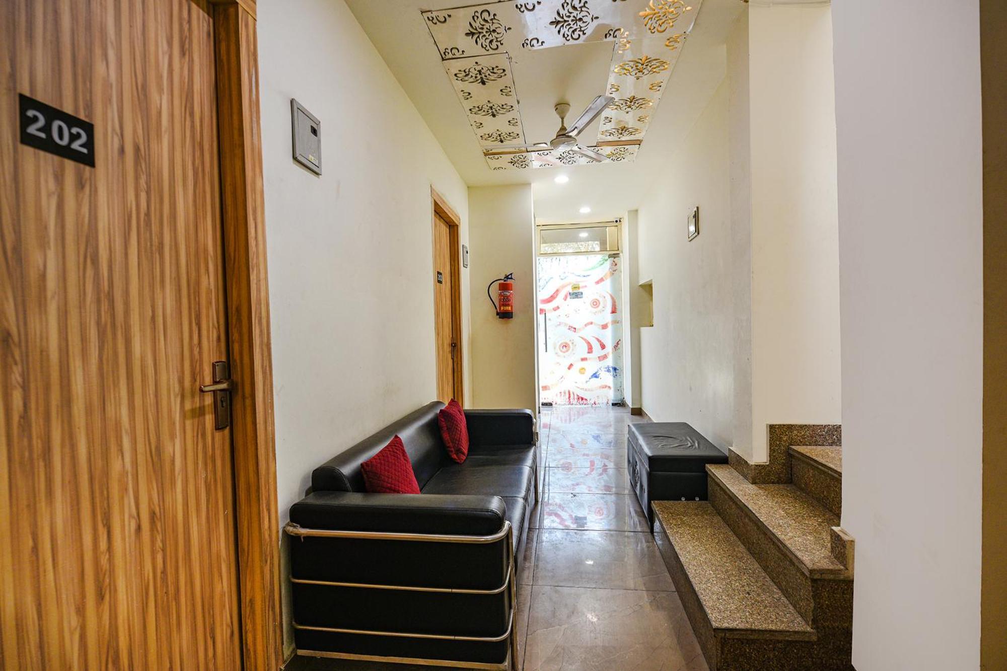 Fabexpress Divya Villa Nové Dillí Exteriér fotografie