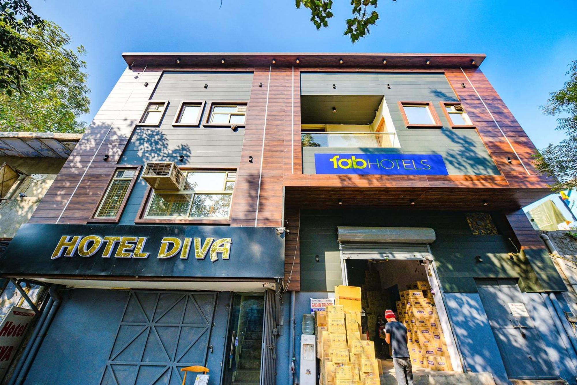 Fabexpress Divya Villa Nové Dillí Exteriér fotografie